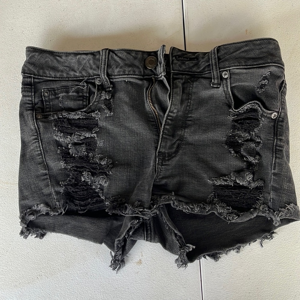 Black shorts